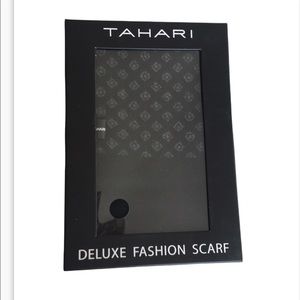 NWT TAHARI Deluxe Fashion Scarf. Unisex 70”x12.5”